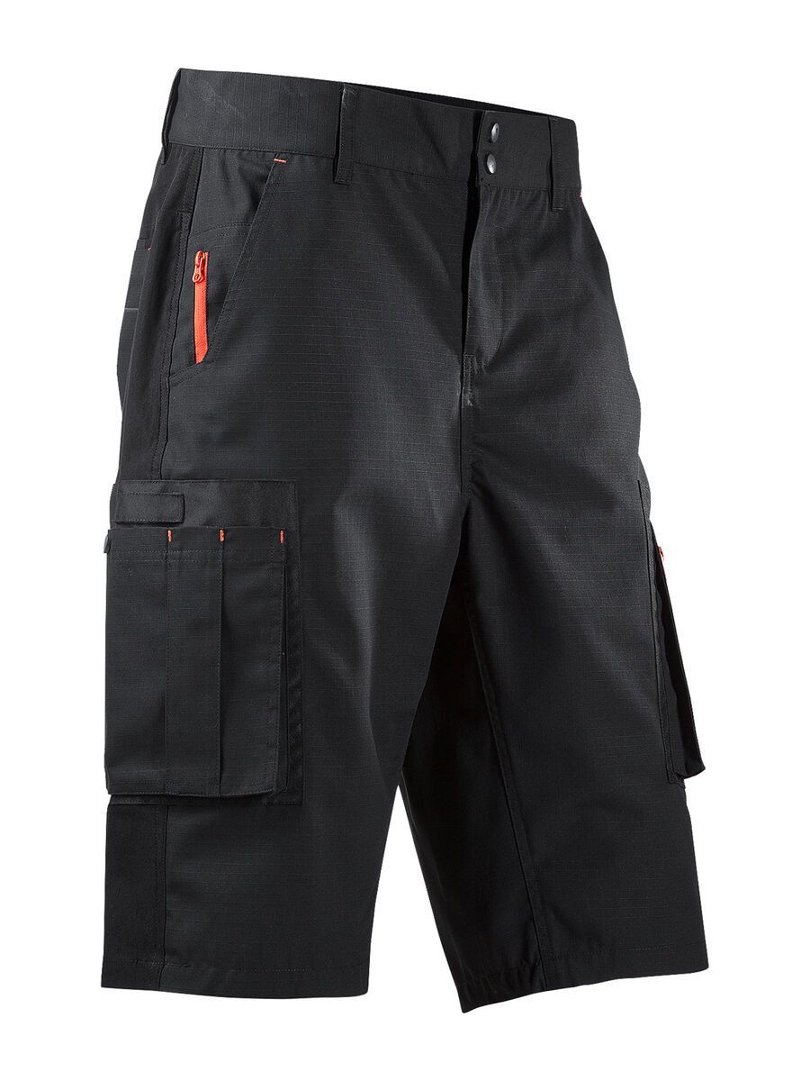 Cube Work Shorts, black´n´red - Bild 1