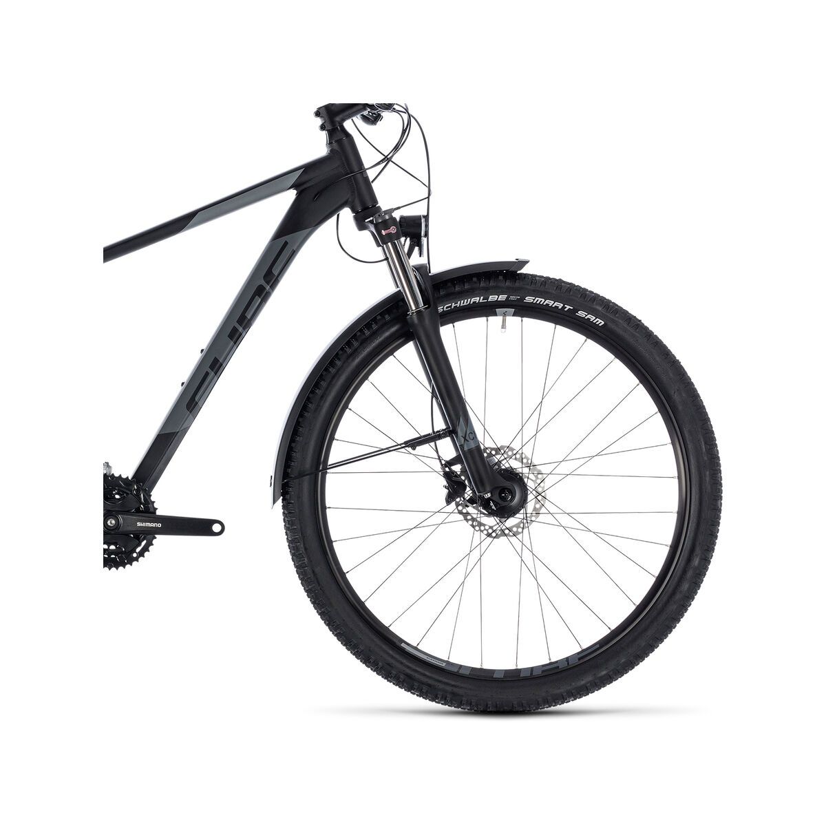 Cube Aim SL Allroad 27.5, black´n´grey - Bild 3