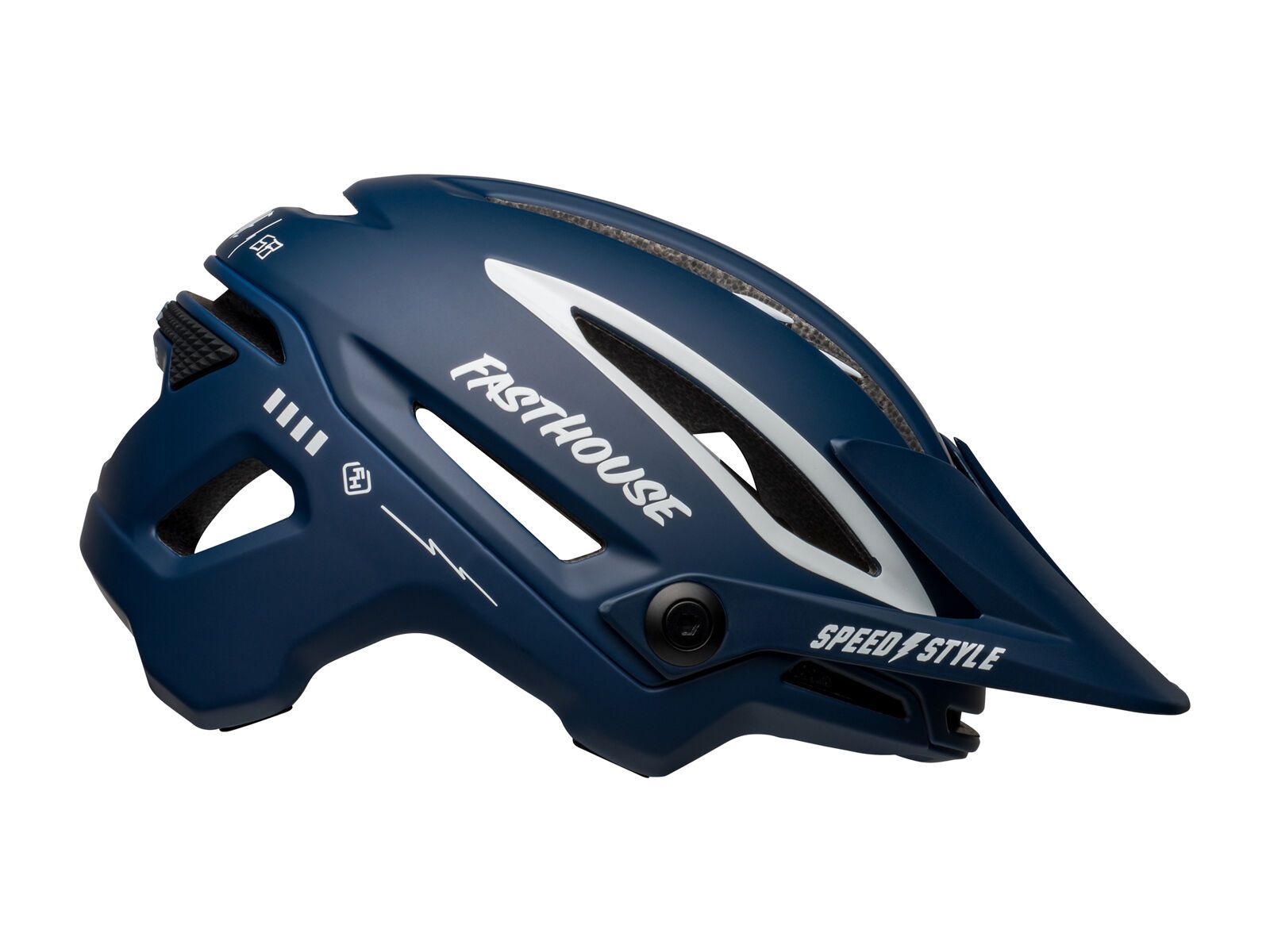 Bell Sixer MIPS Fasthouse, matte/gloss blue/white - Bild 3