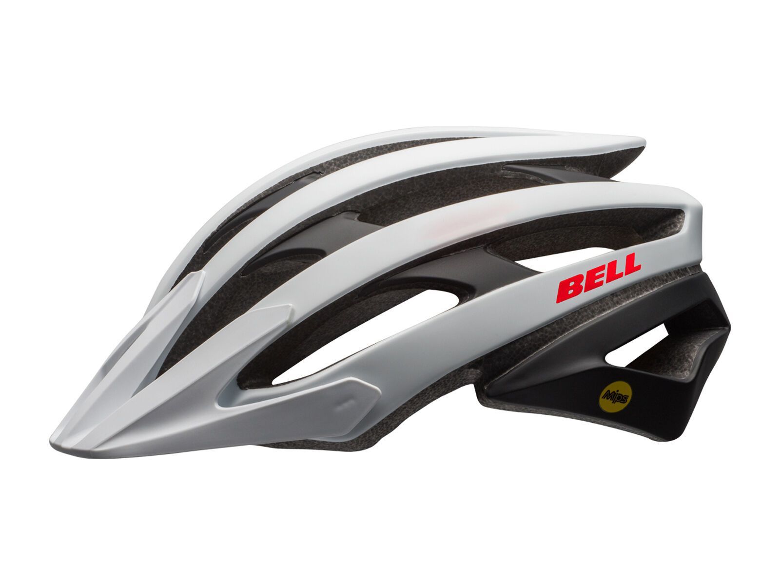 Bell Catalyst MIPS, matte white/black/red - Bild 1
