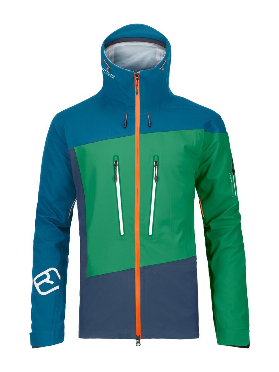 Ortovox 3L Merino Guardian Shell Jacket M, irish green - Bild 1