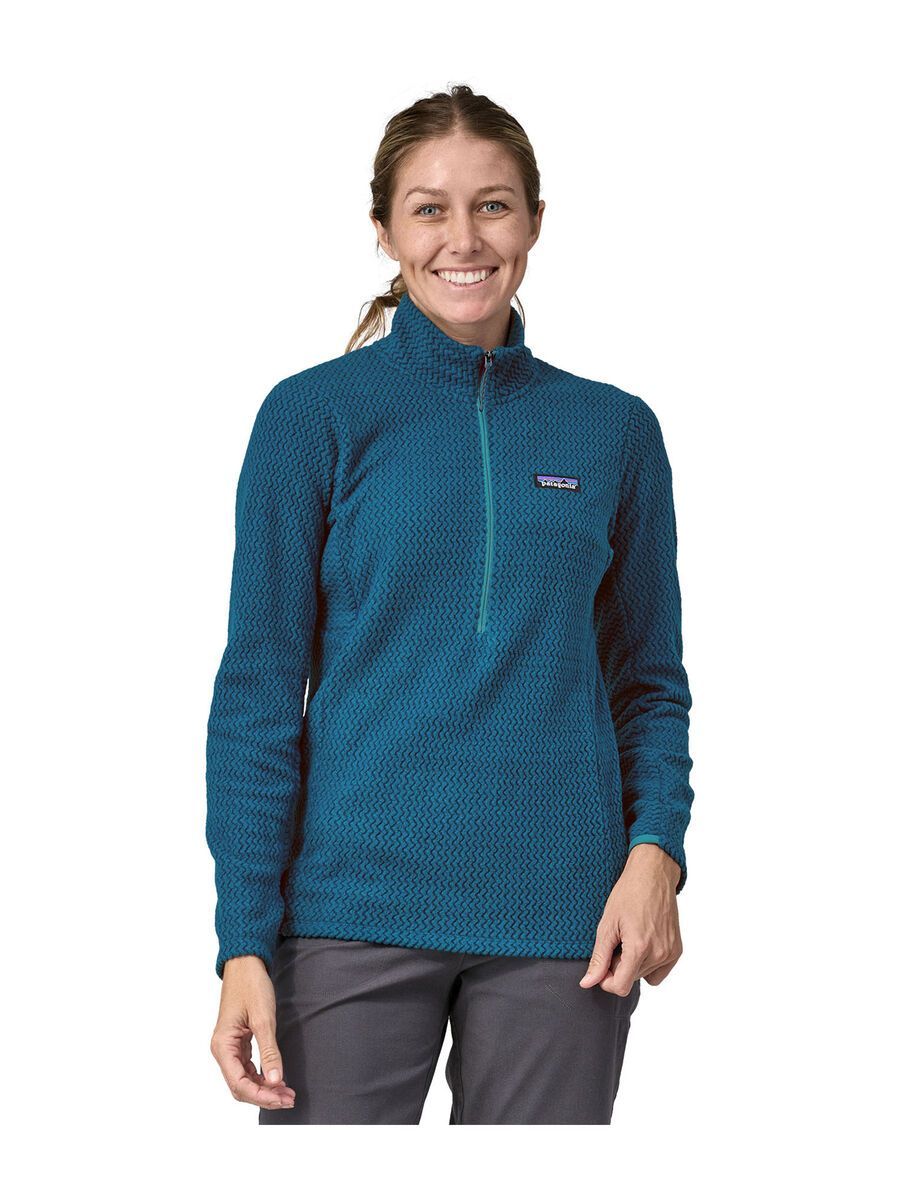 Patagonia Women's R1 Air Zip Neck, lagom blue - Bild 4