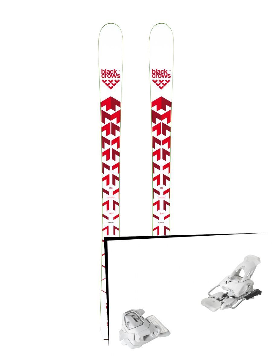 Set: Black Crows Vertis Birdie 2019 + Tyrolia Attack² 12 GW matt white - Bild 1