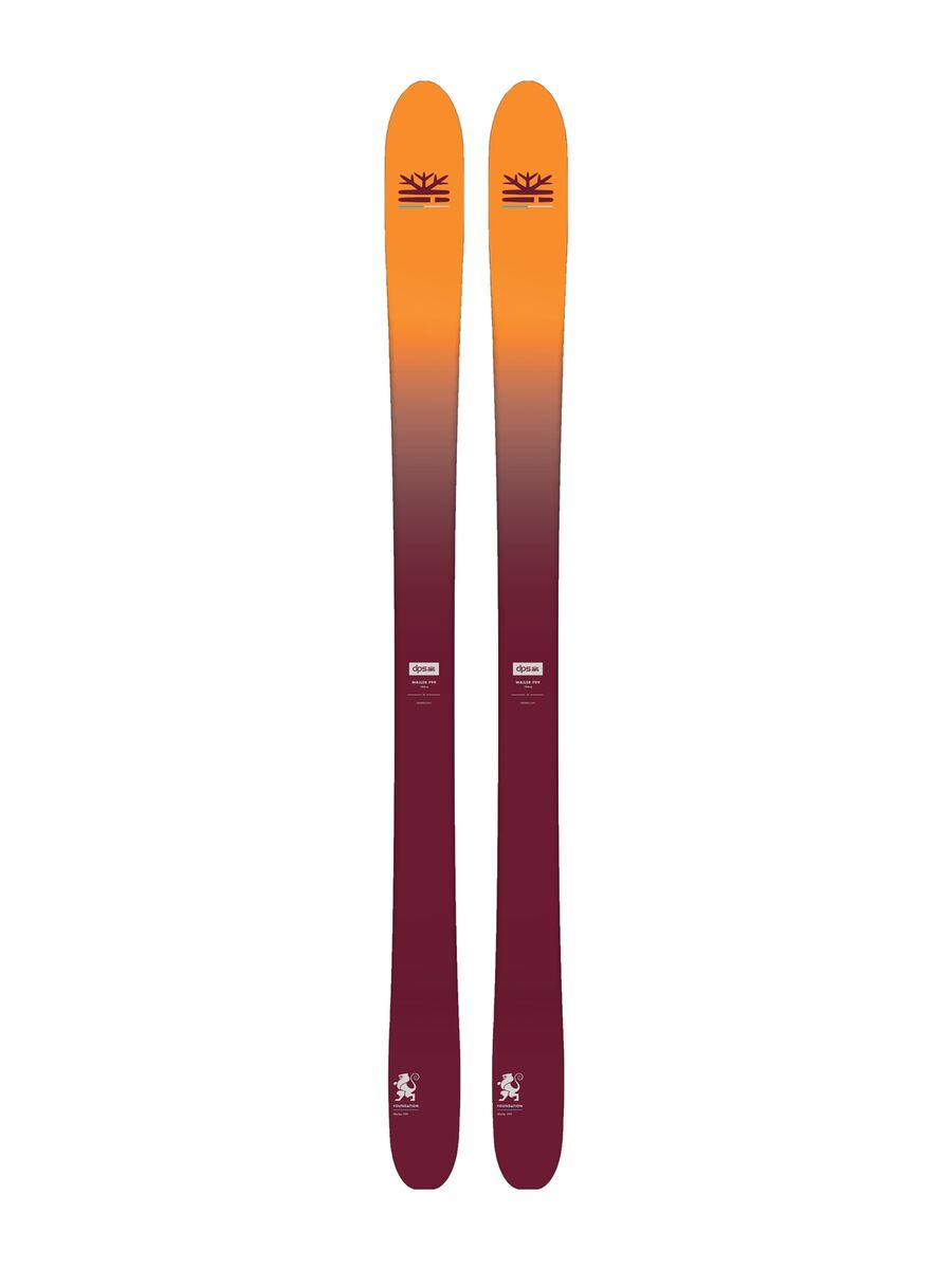 Set: DPS Skis Wailer F99 Foundation 2018 + Marker Baron EPF 13 - Bild 1