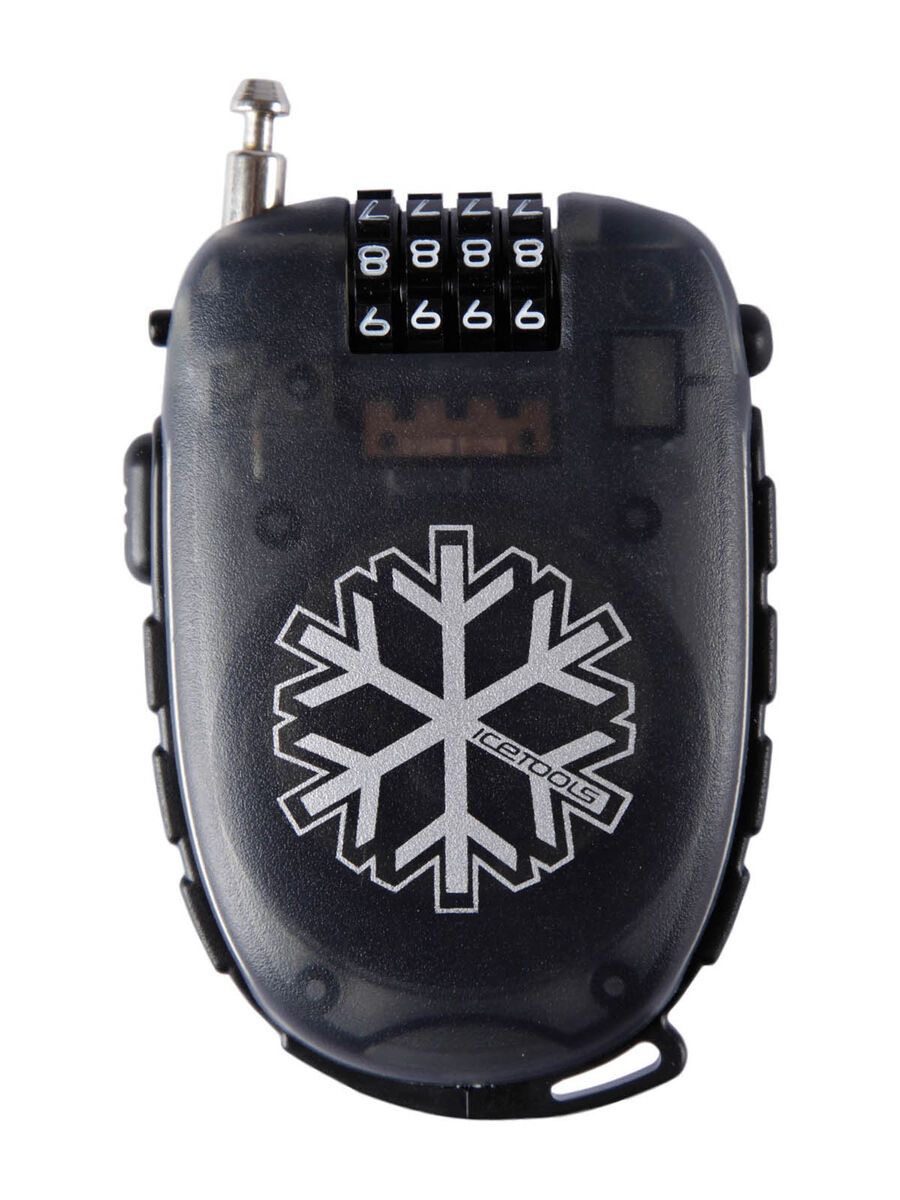 Icetools Mr. Lock, Clear Black - Bild 1