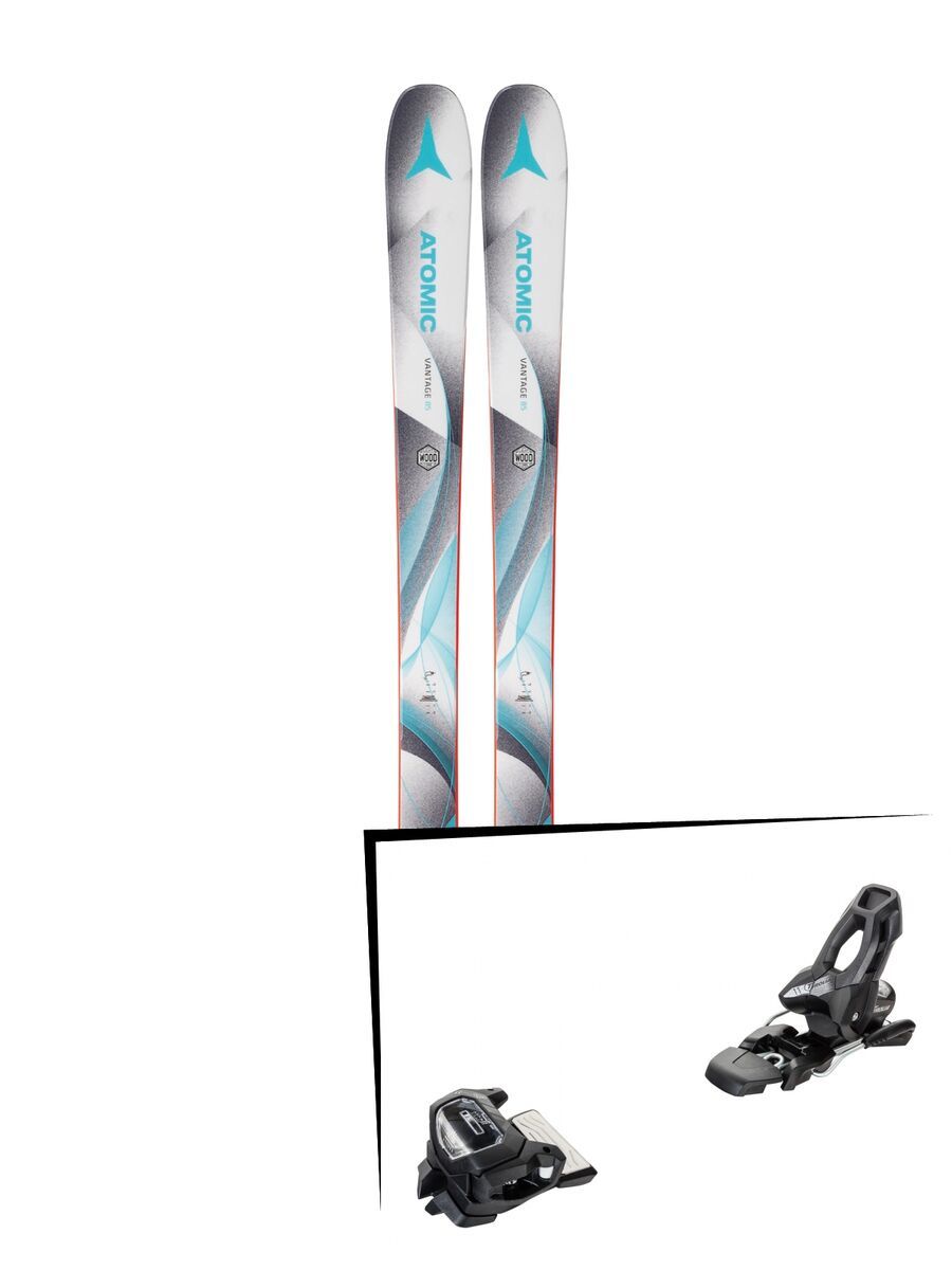Set: Atomic Vantage 85 W 2018 + Tyrolia Attack² 11 GW solid black - Bild 1