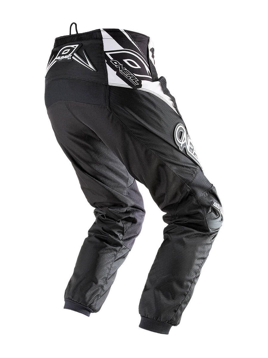 ONeal Element Pants Racewear, black/white - Bild 2