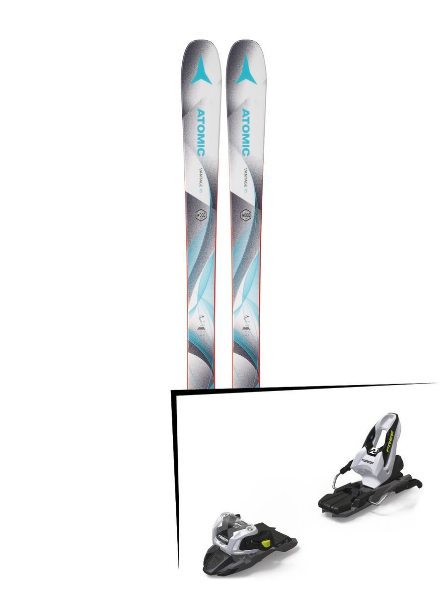 Set: Atomic Vantage 85 W 2018 + Marker Free Ten black/white - Bild 1