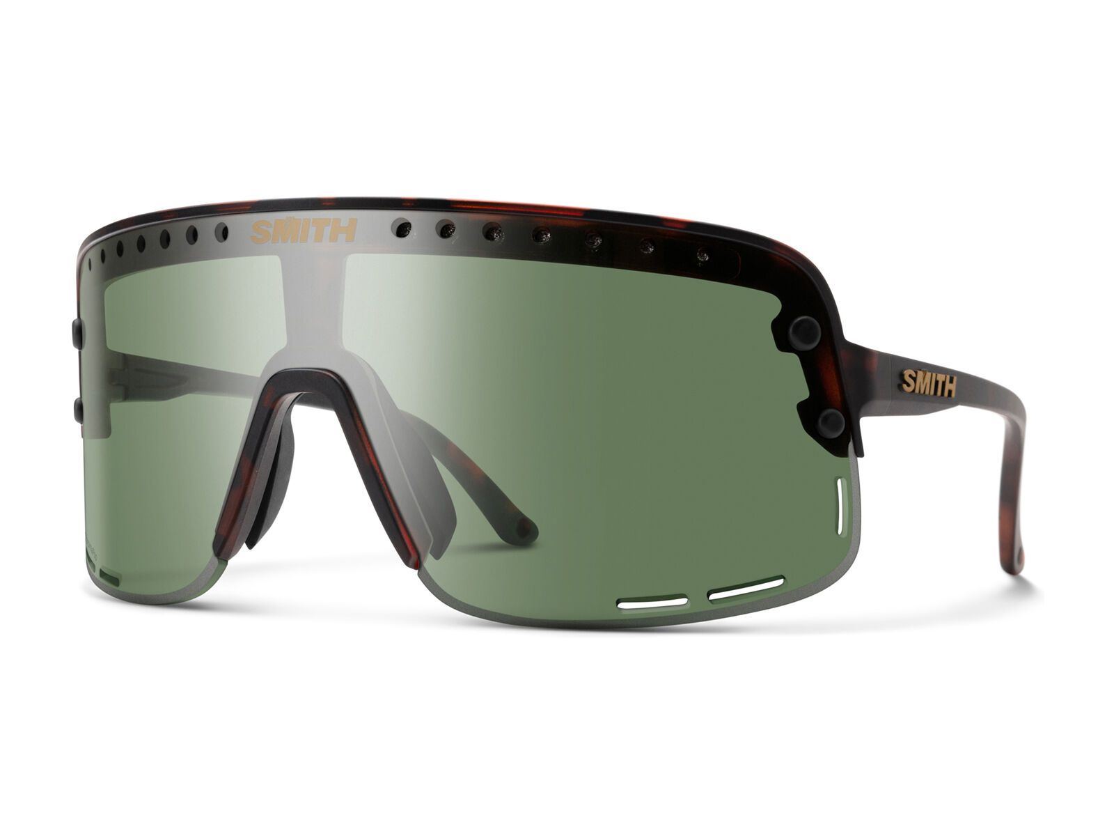 Smith Ultralite, ChromaPop Gray Green / matte tortoise - Bild 1