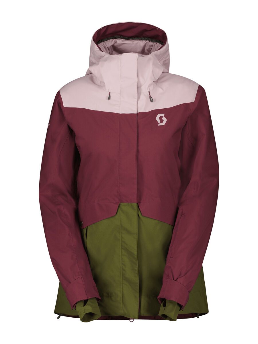 Scott Ultimate Dryo Plus Women's Jacket, cloud pink/wild red - Bild 1