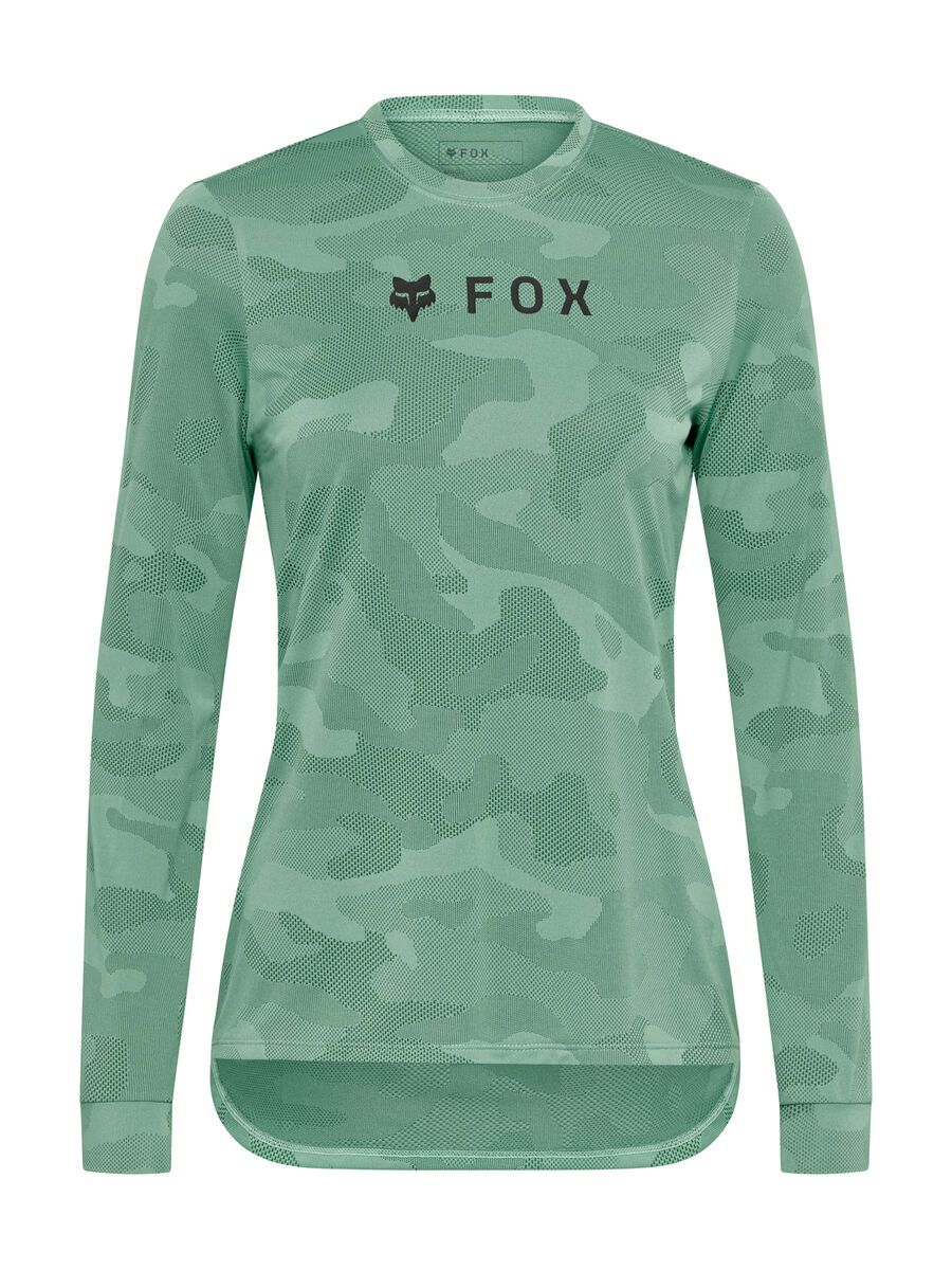 Fox Womens Ranger TruDri Long Sleeve Jersey, pine - Bild 1