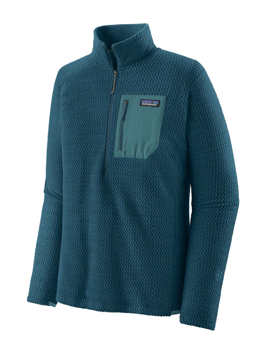 Patagonia Men's R1 Air Zip Neck, tidal teal - Bild 1