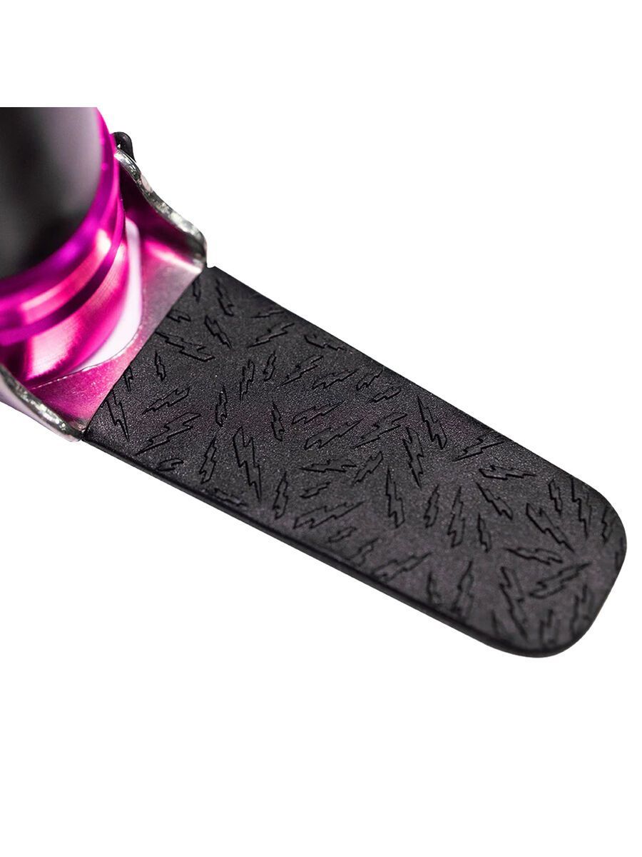 Muc-Off AirMach Carbon Pump, black/pink - Bild 4