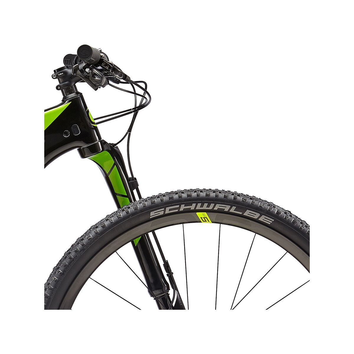 Cannondale F-Si Hi-Mod World Cup, jet black w/ volt and acid green - Bild 9