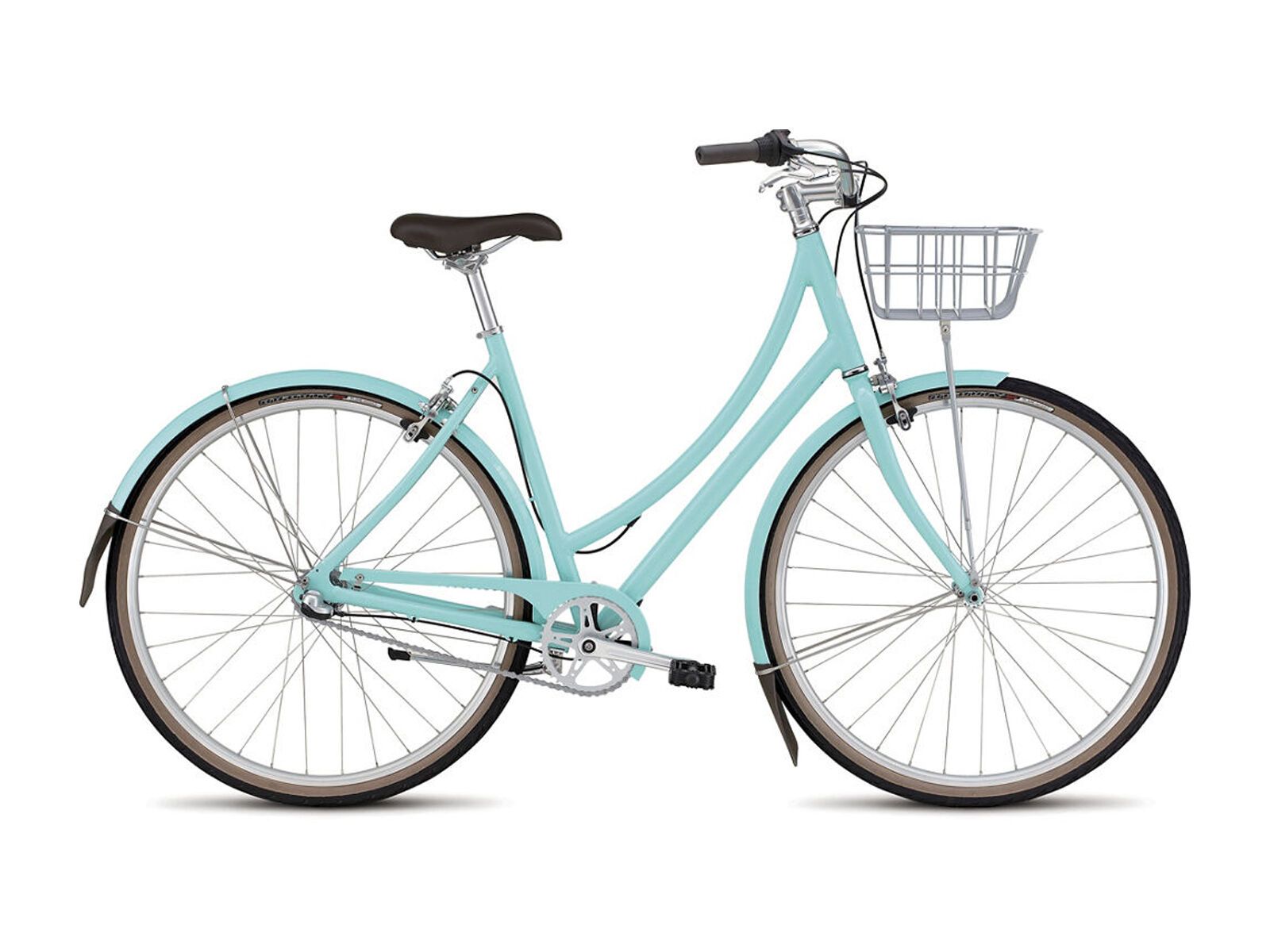 Specialized Daily Step Through, gloss turquoise - Bild 1
