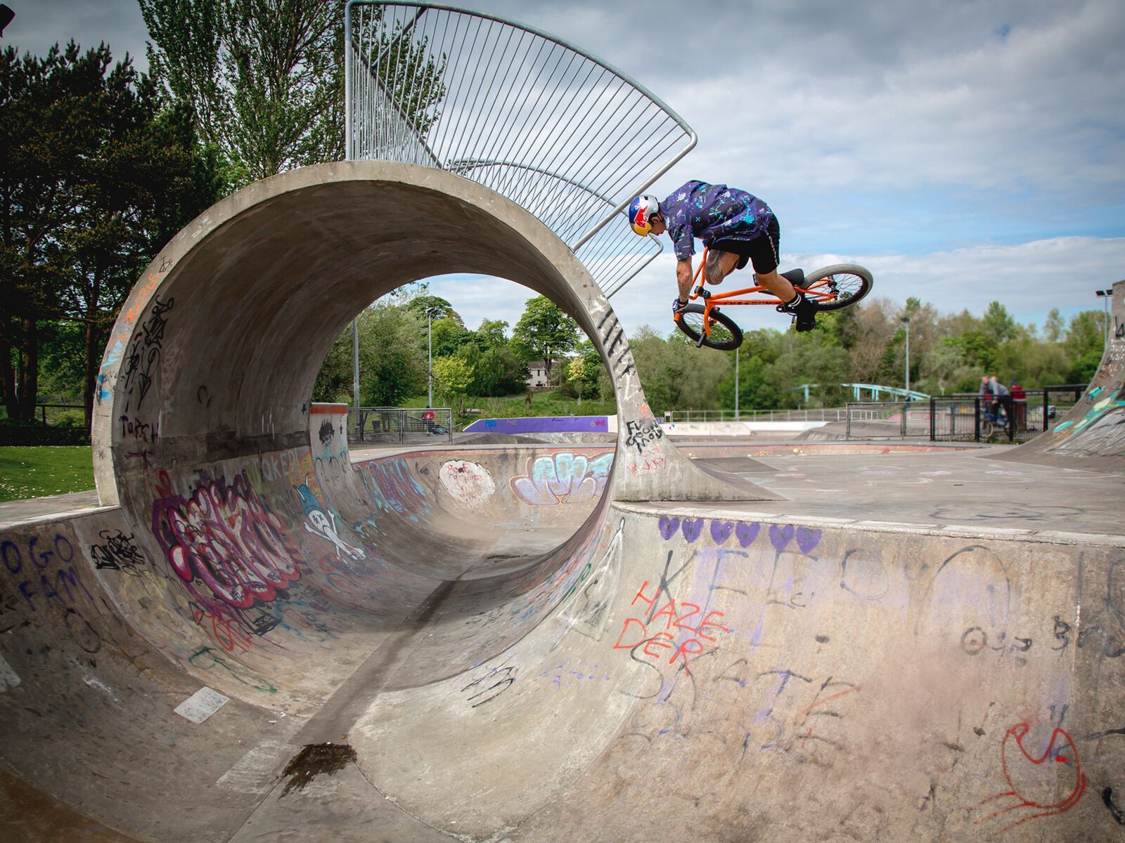 Endura PissPot Helmet LTD, blue - Bild 7