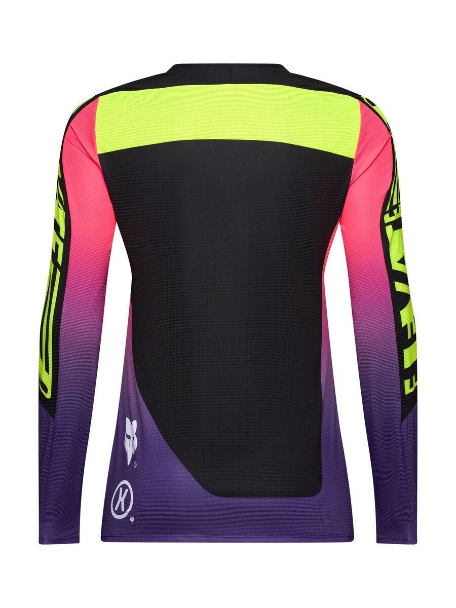Fox Womans Flexair LS Jersey Elevated, black - Bild 2