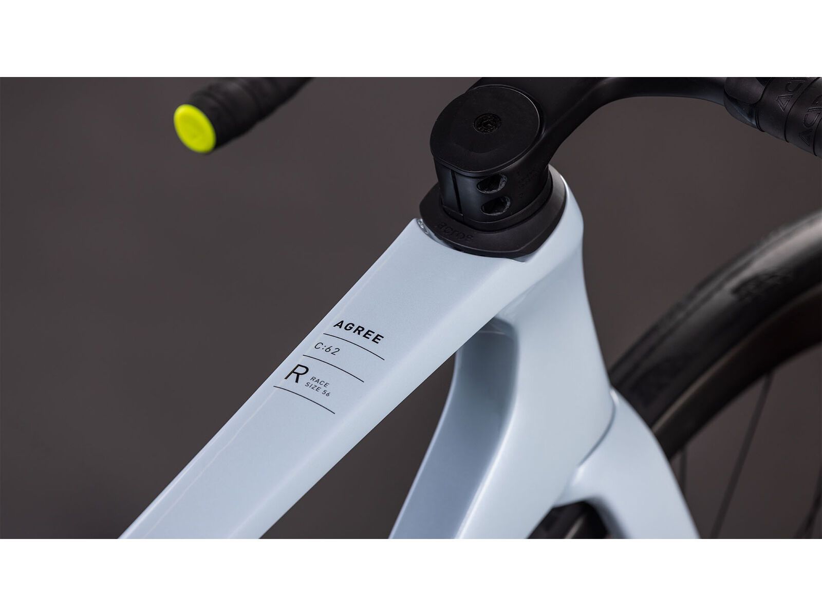Cube Agree C:62 Race, glacier´n´black - Bild 3