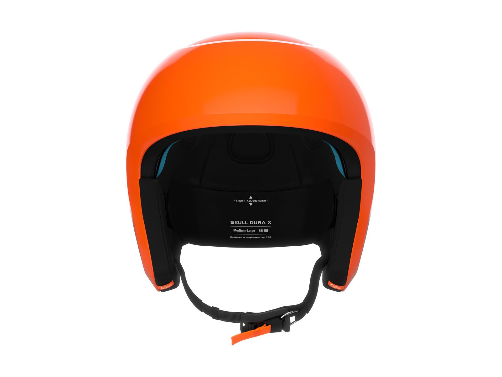 POC Skull Dura X SPIN, fluorescent orange - Bild 2