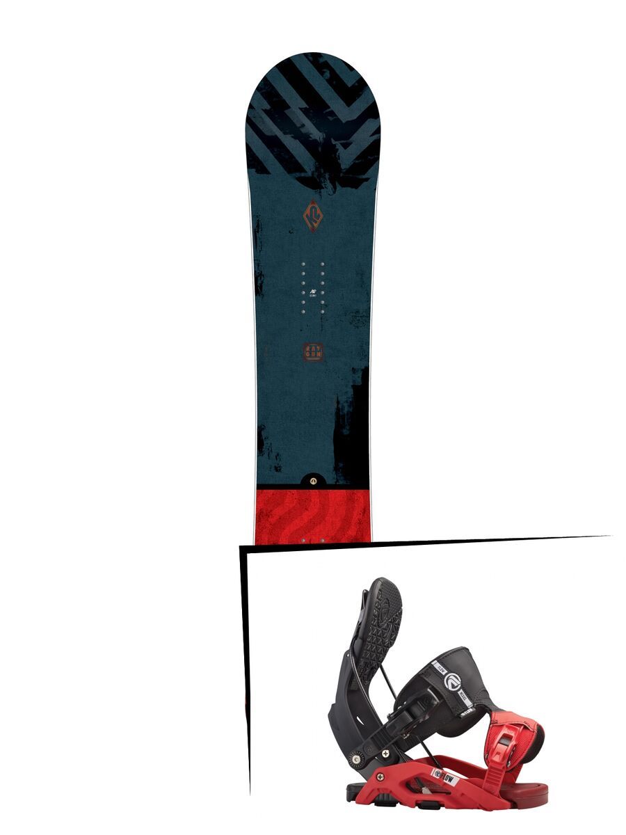 Set: K2 Raygun 2017 + Flow Nexus (1513160S) - Bild 1