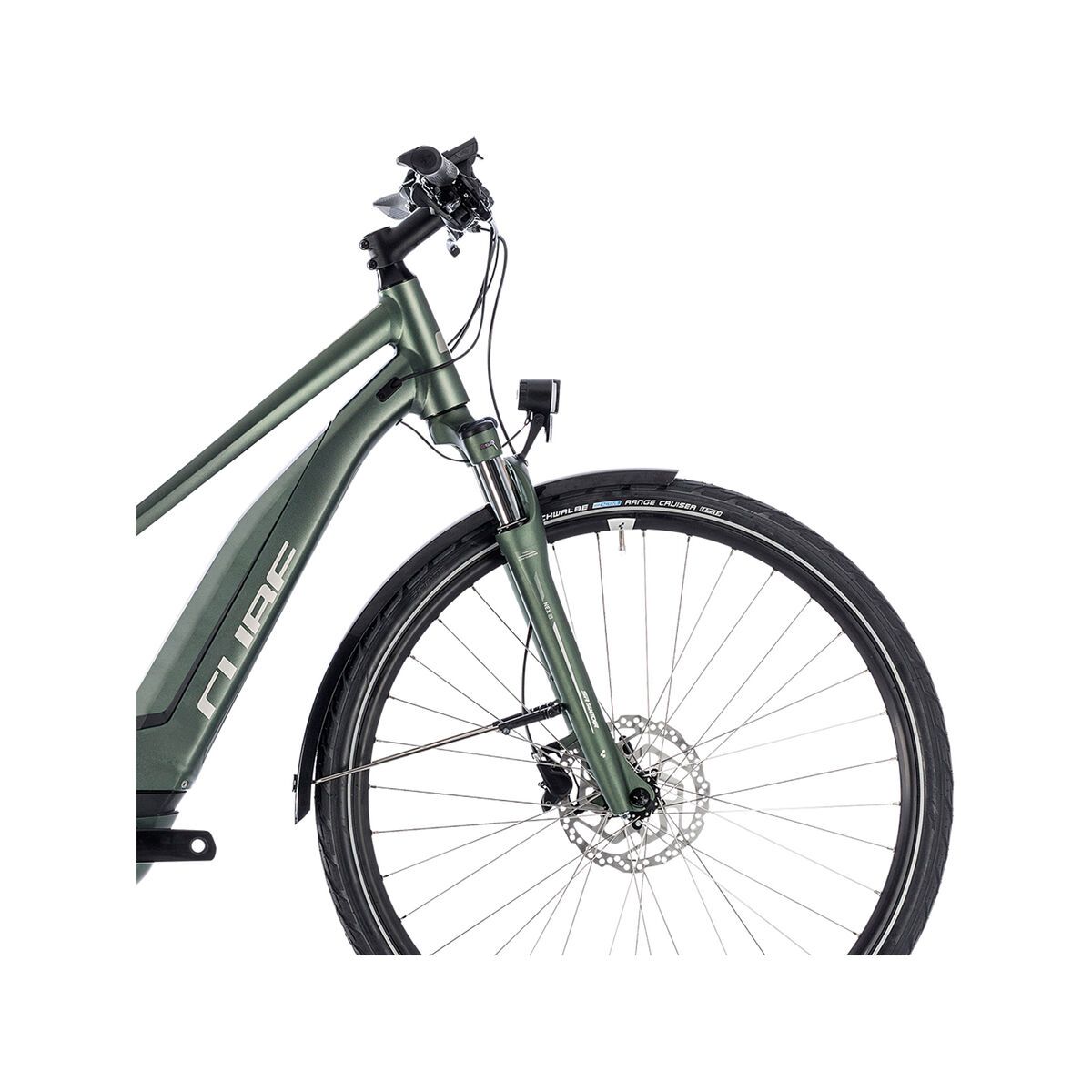 Cube Touring Hybrid ONE 400 Trapeze, frostgreen´n´silver | Bild 7