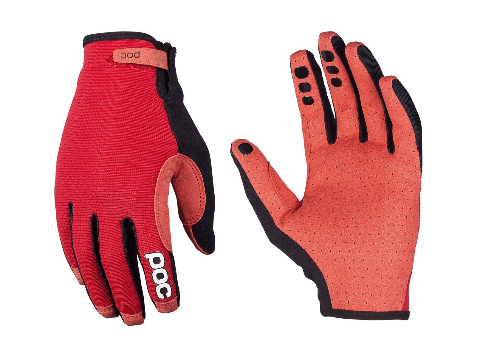 POC Index Air Adjustable, zirconium red - Bild 1