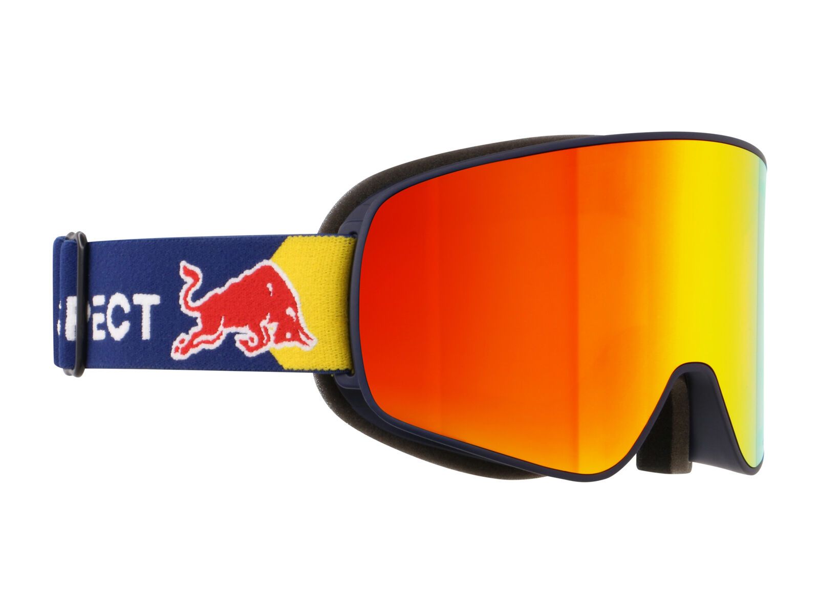 Red Bull Spect Eyewear Rush, Orange-Red Mirror / blue - Bild 1