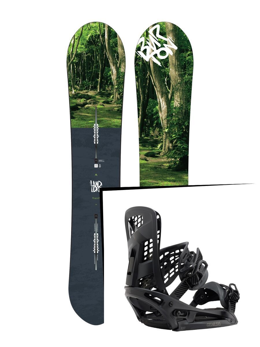 Set: Burton Landlord 2017 +  Genesis EST (1712781S) - Bild 1