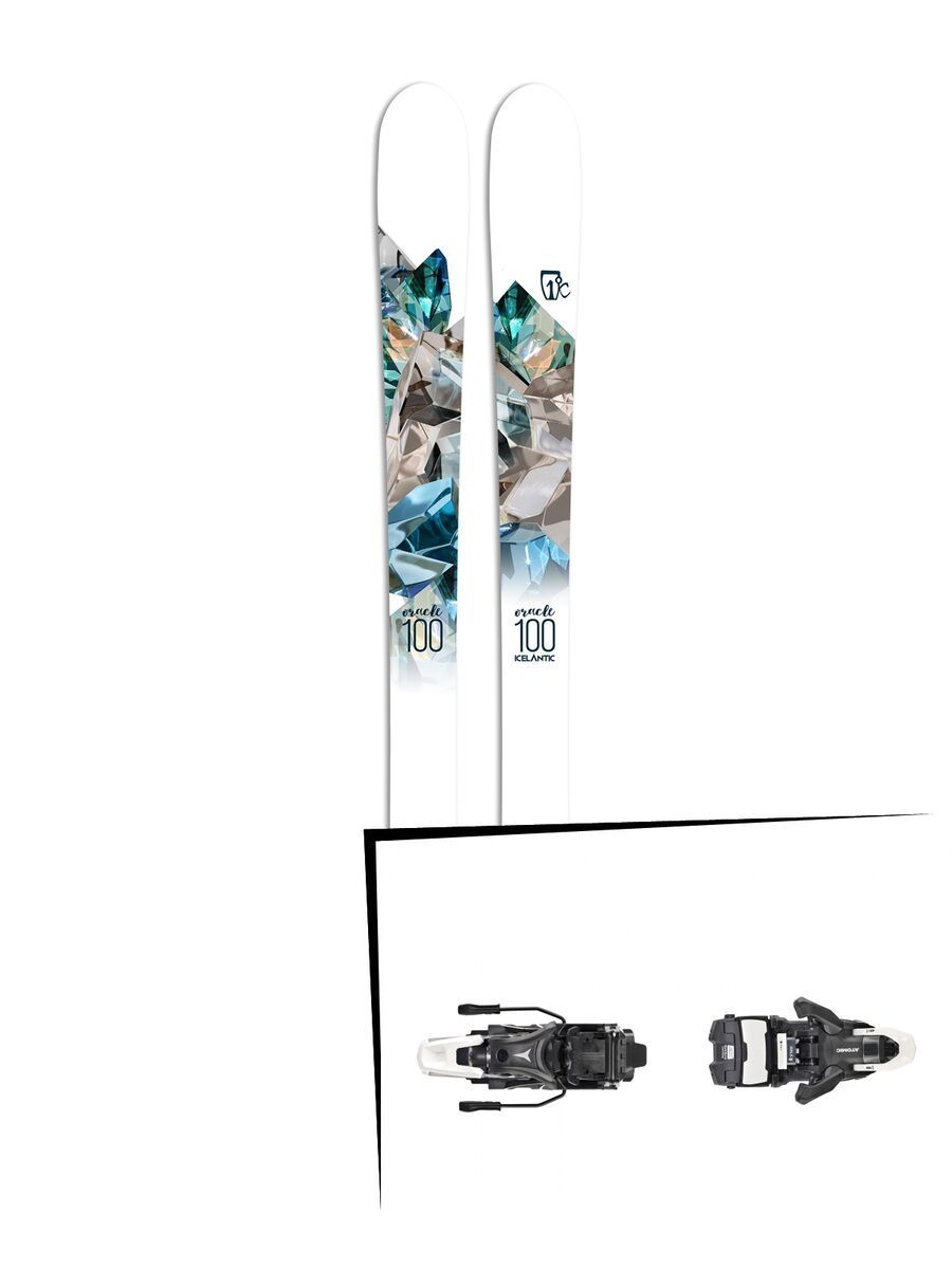 Set: Icelantic Oracle 100 2017 + Atomic Shift MNC 13 (2193921) - Bild 1