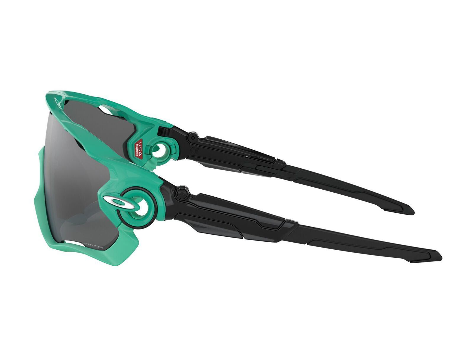 Oakley Jawbreaker Prizm, celeste/Lens: prizm black - Bild 2