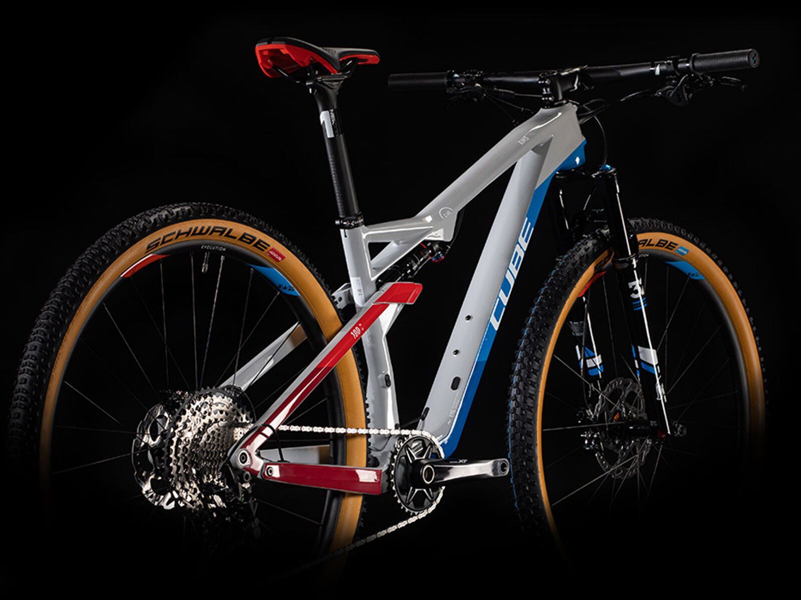 Cube AMS 100 C:68 SL 29, teamline - Bild 2