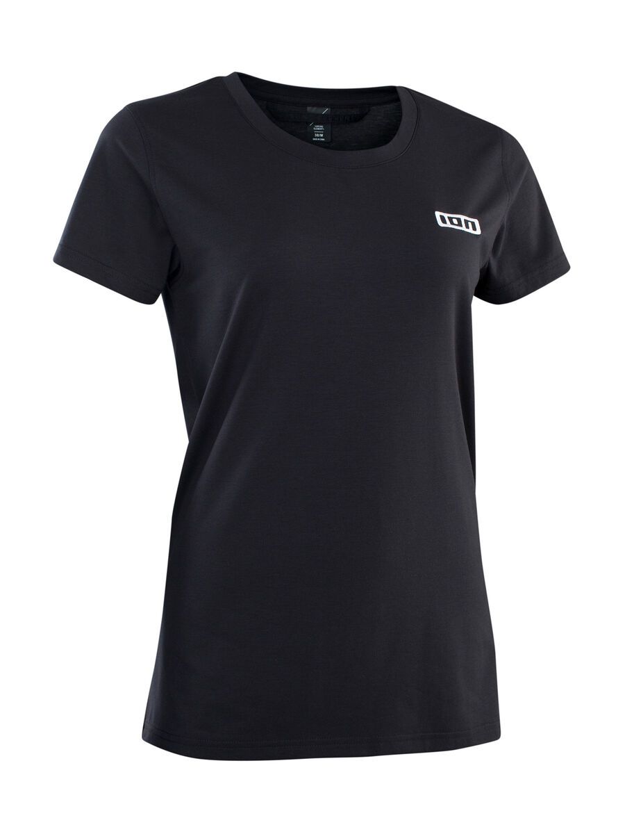ION Jersey S_Logo DR Shortsleeve Women, black - Bild 1