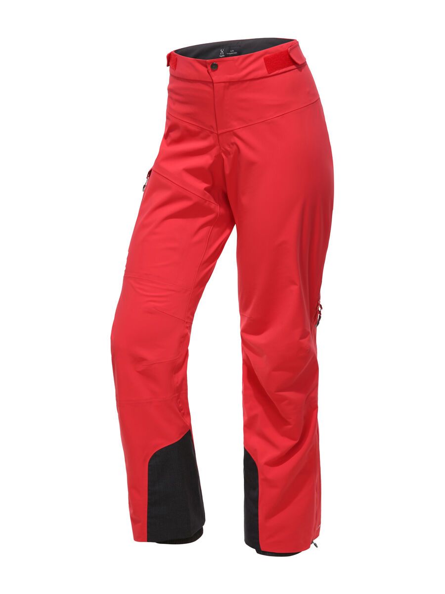 Haglöfs L.I.M Touring Proof Pant Women, hibiscus red  - Bild 3