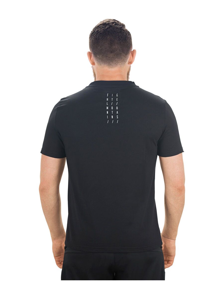 Cube T-Shirt Fichtelmountains, black - Bild 3