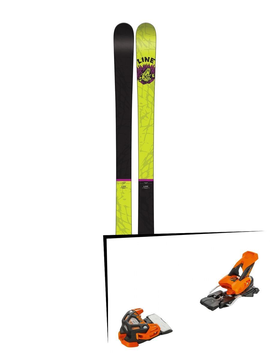 Set: Line Chronic 2017 + Tyrolia Attack 16 (1715200) - Bild 1