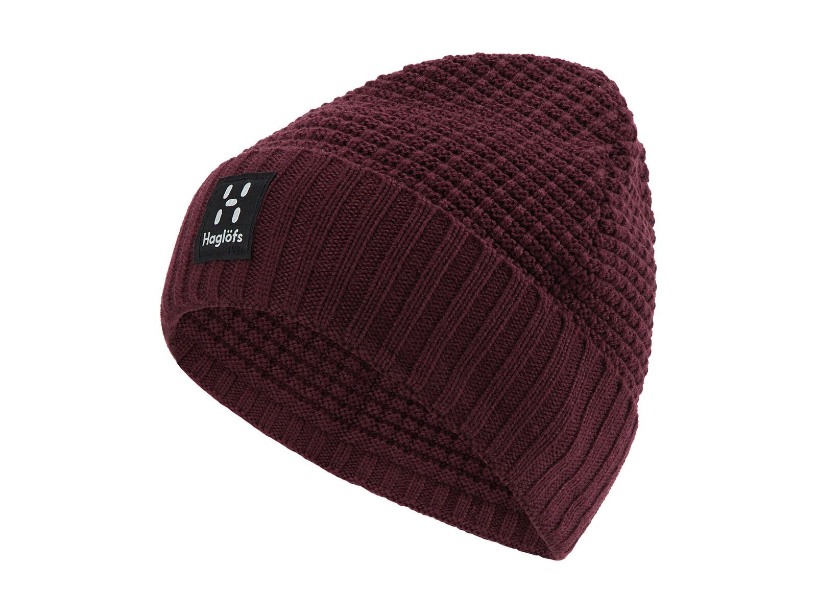 Haglöfs Lava Beanie, aubergine - Bild 1