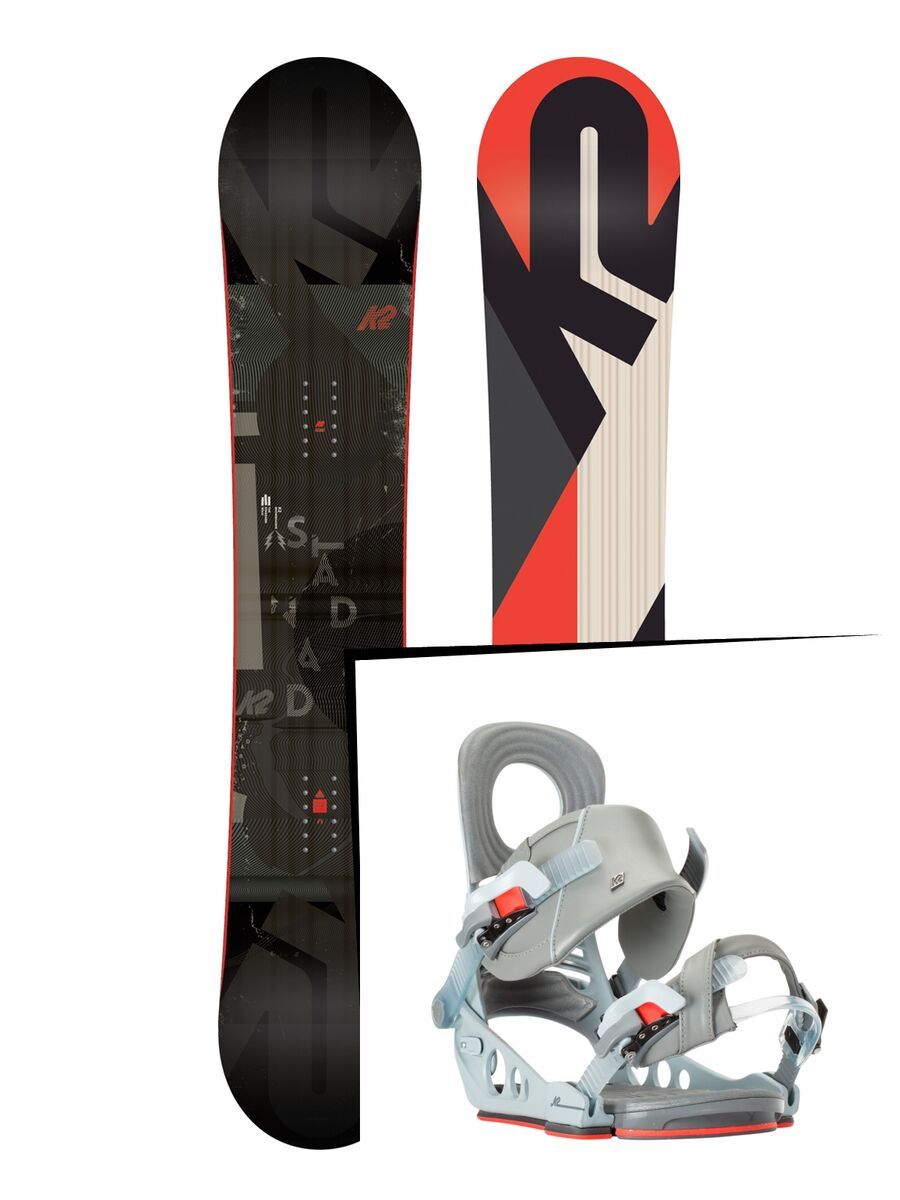 Set: K2 Standard Wide 2018 + K2 Lien AT vapor - Bild 1