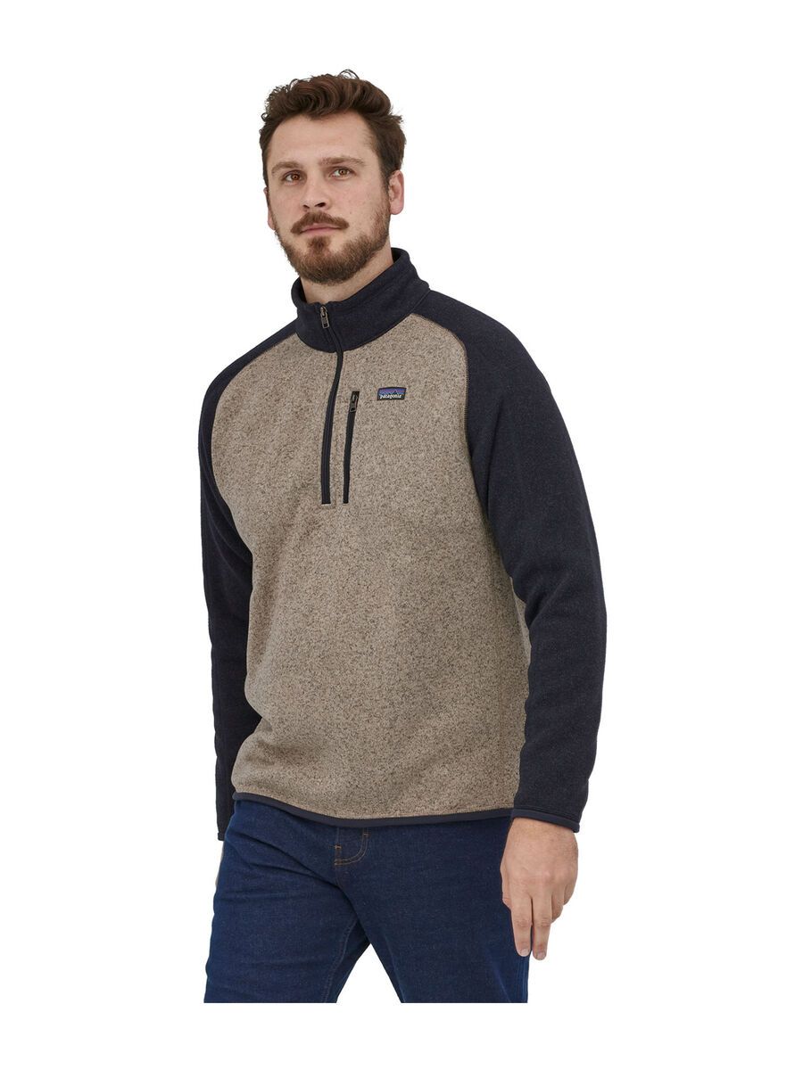 Patagonia Men's Better Sweater 1/4 Zip Fleece, oar tan - Bild 2