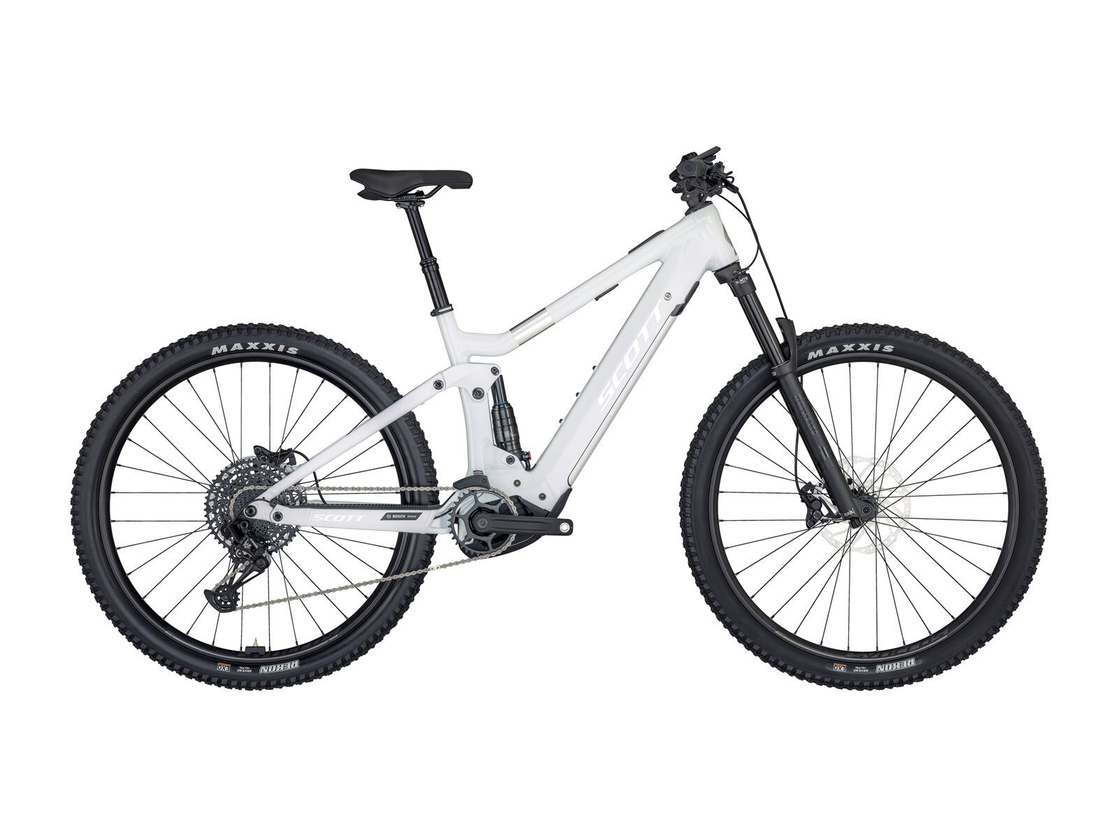 Scott Contessa Strike eRide 920, white/brushed chrome - Bild 1