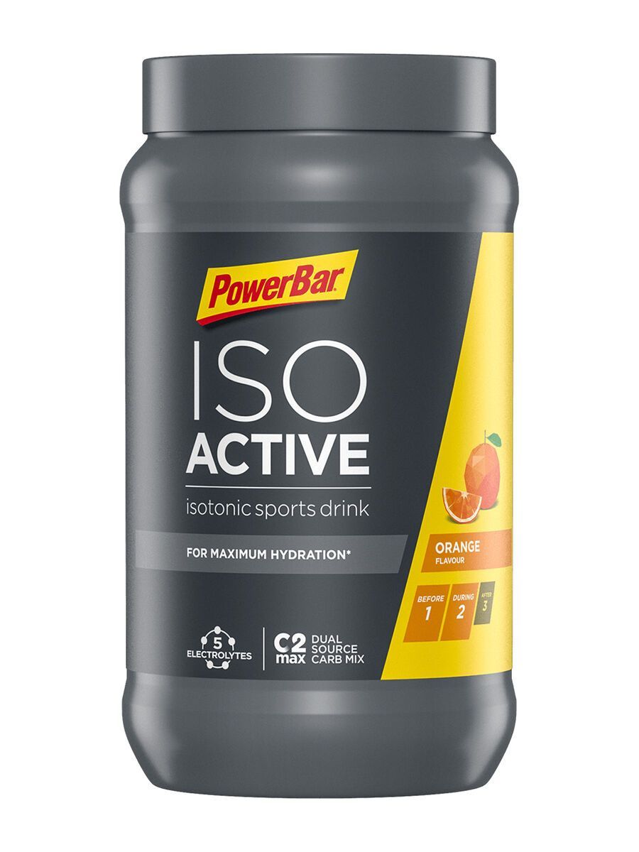 PowerBar Isoactive - Orange 600 g - Bild 1