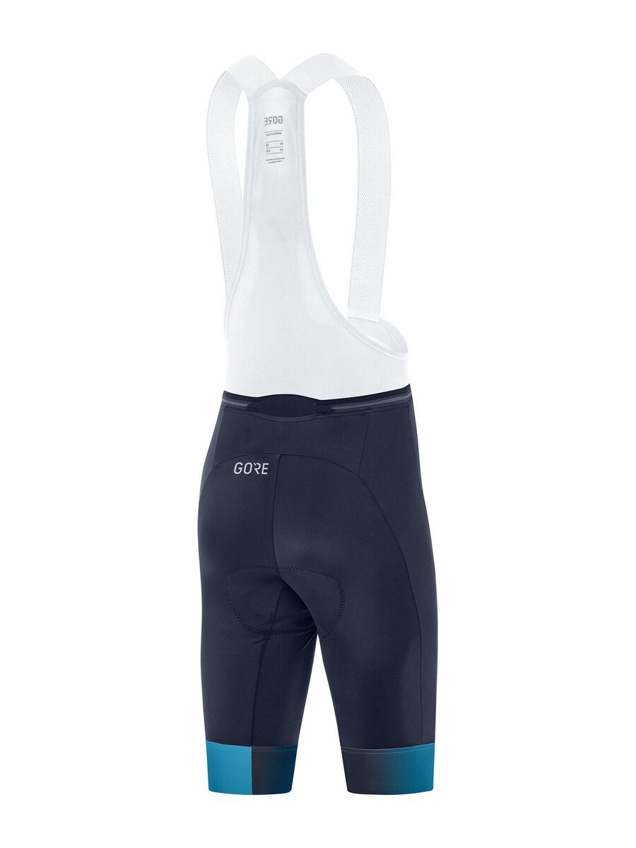 GOREWEAR Ardent Damen kurze Trägerhose+, orbit blue/scuba blue - Bild 2