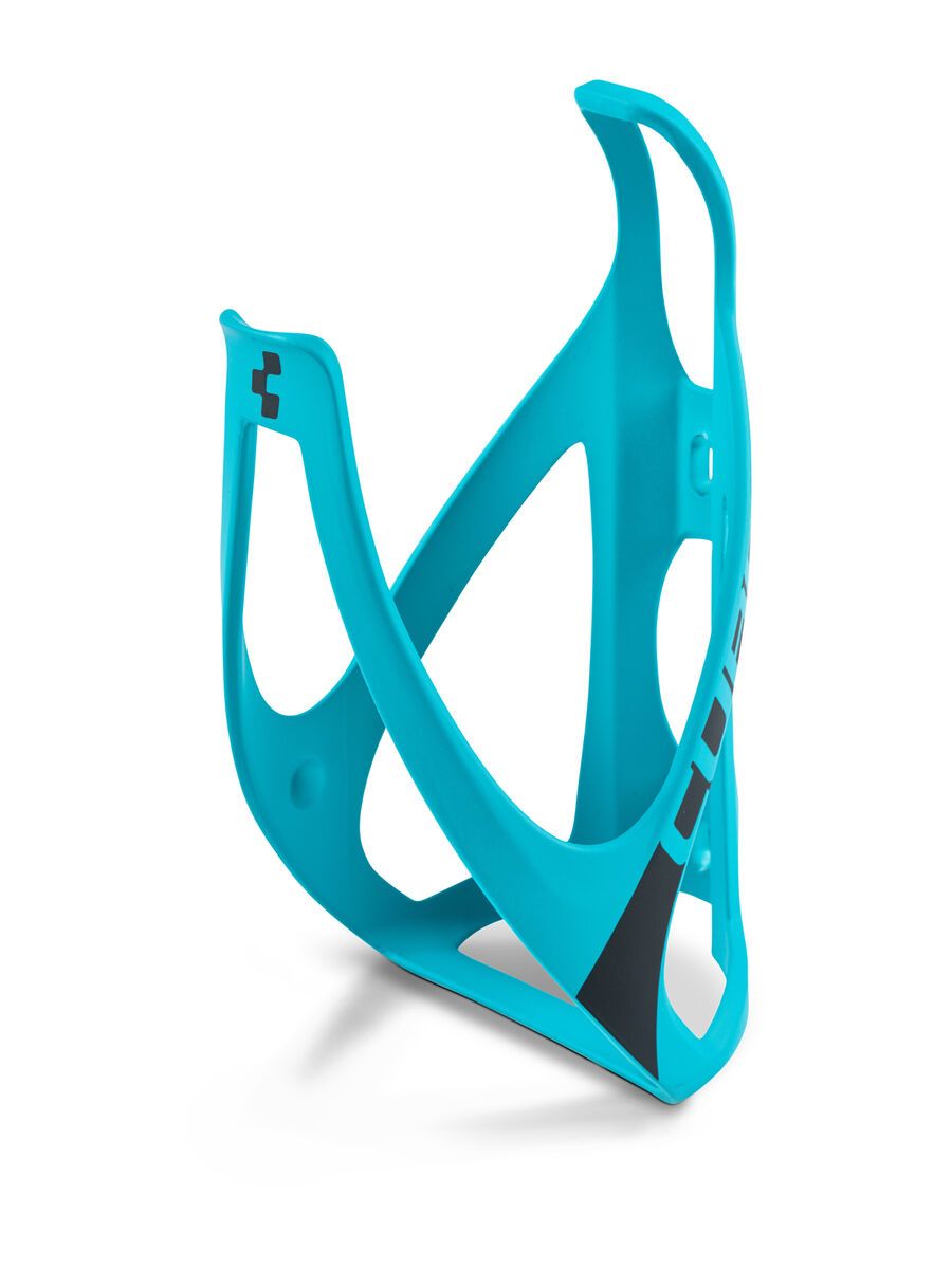 Cube Flaschenhalter HPP, matt turquoise´n´black - Bild 1