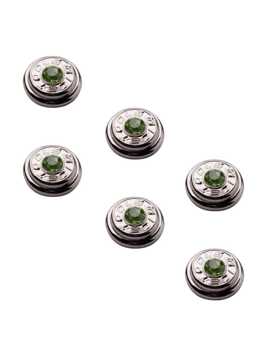 Icetools Jewel Studs, green - Bild 1