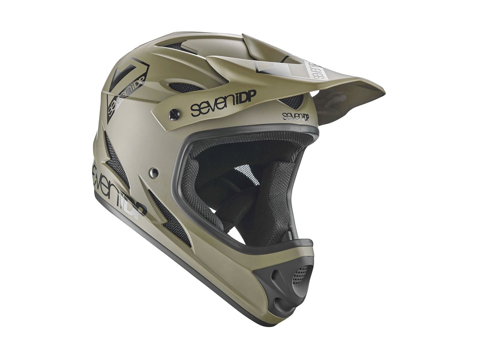 7iDP M1 Helmet Youth, green - Bild 4