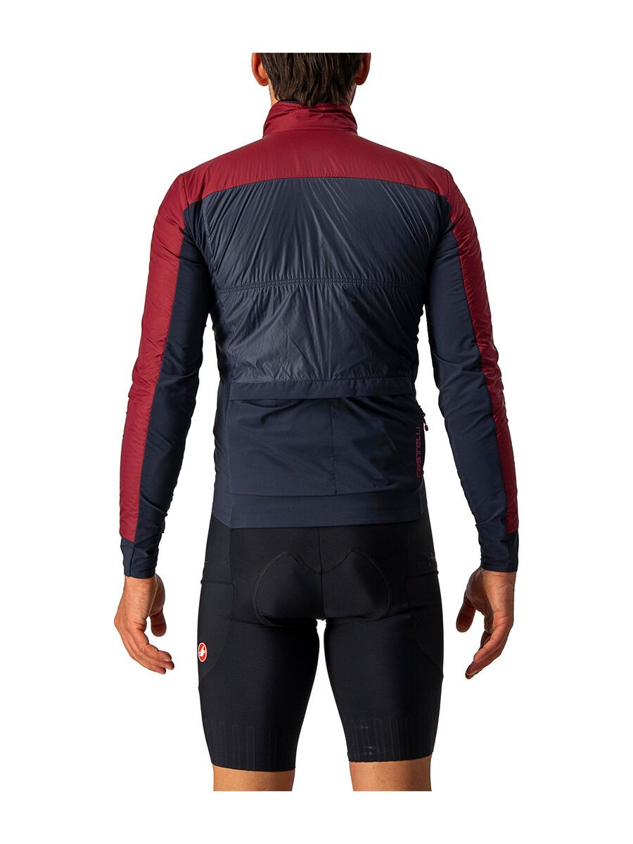 Castelli Unlimited Puffy Jacket, bordeaux/indigo - Bild 2