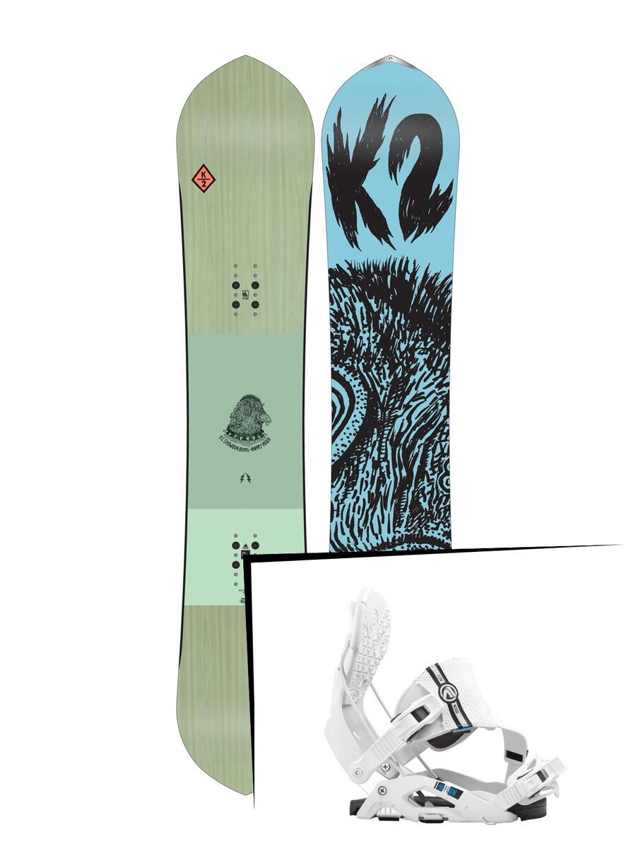 Set: K2 Happy Hour 2016 + Flow Nexus Hybrid (1513172S) - Bild 1