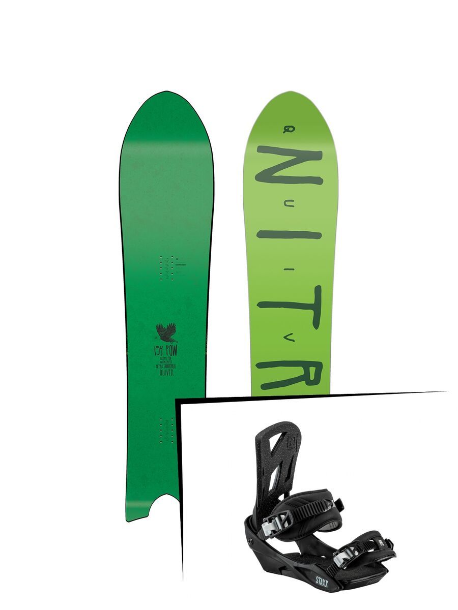 Set: Nitro Quiver Pow 2019 + Nitro Staxx pepper - Bild 1