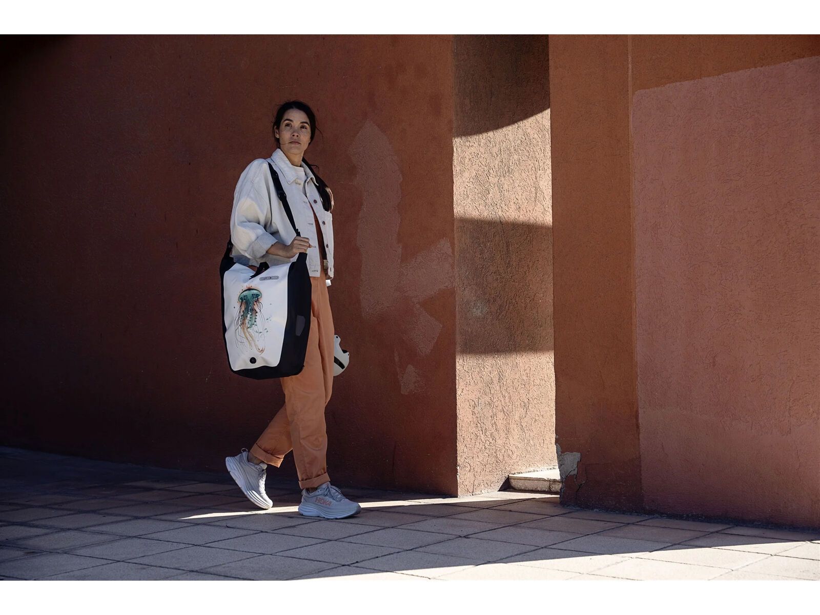 ORTLIEB Back-Roller Design Jellyfish, white/black - Bild 7