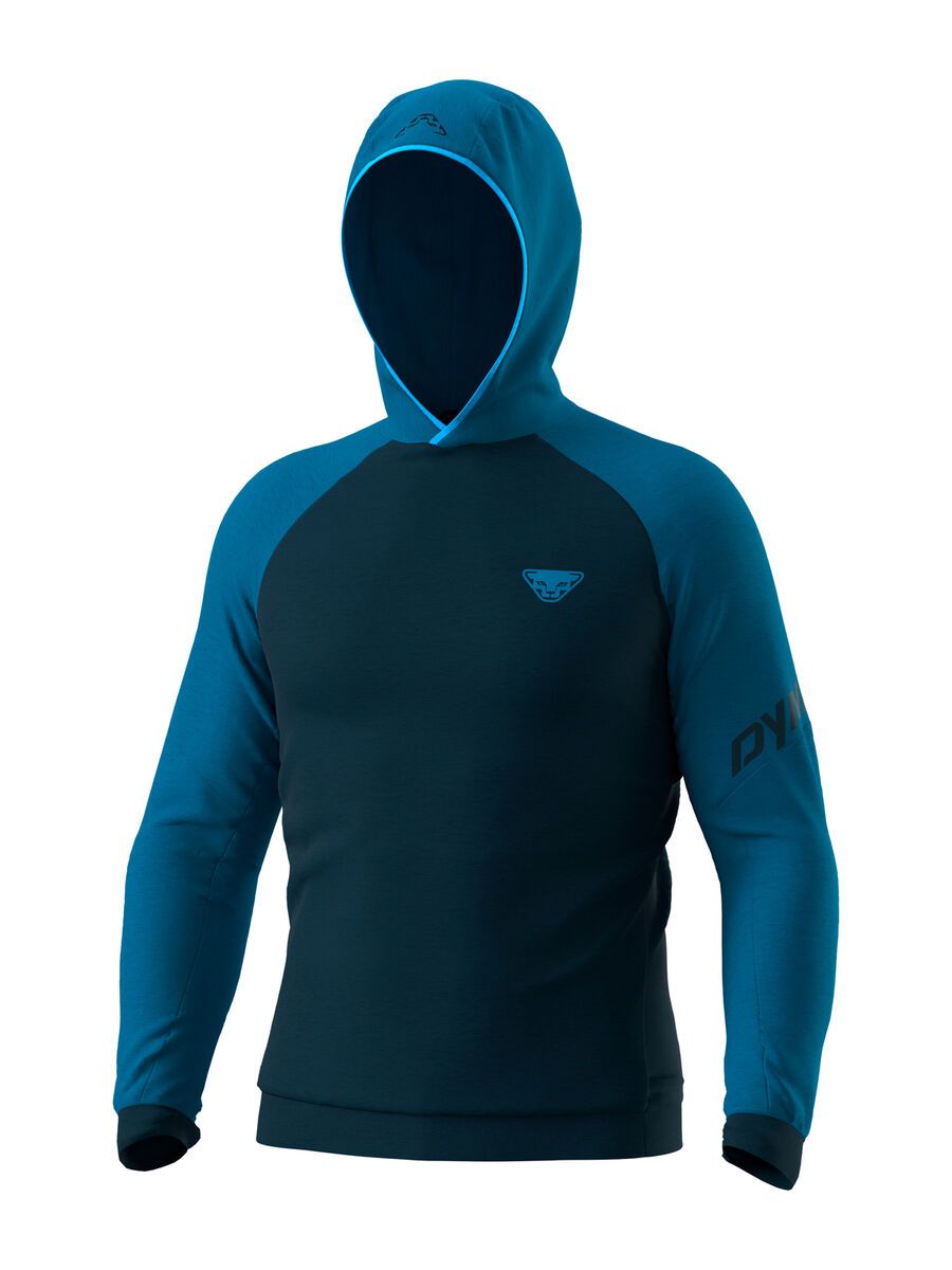 Dynafit 24/7 Polartec Hoody Herren, reef melange - Bild 1