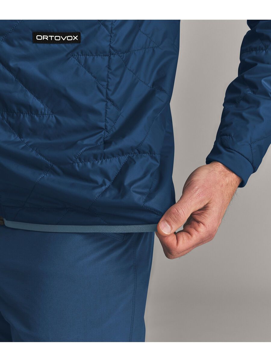 Ortovox Venet Swisswool 60 Jacket M, blue nunatak - Bild 6